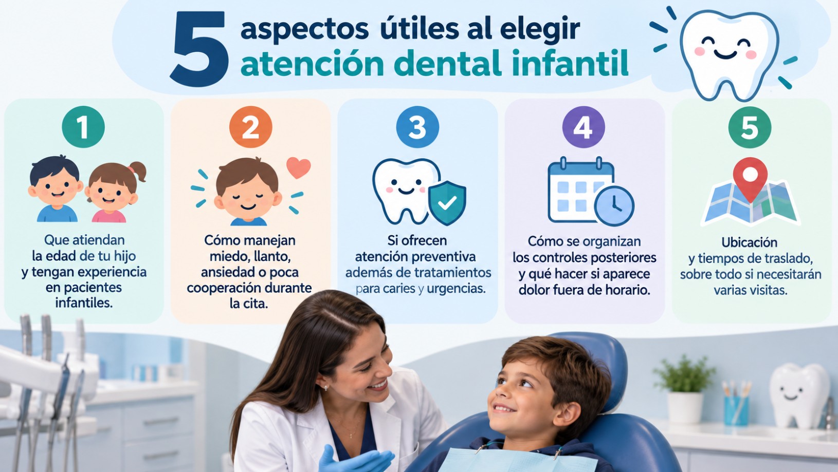 dentista pediátrico 